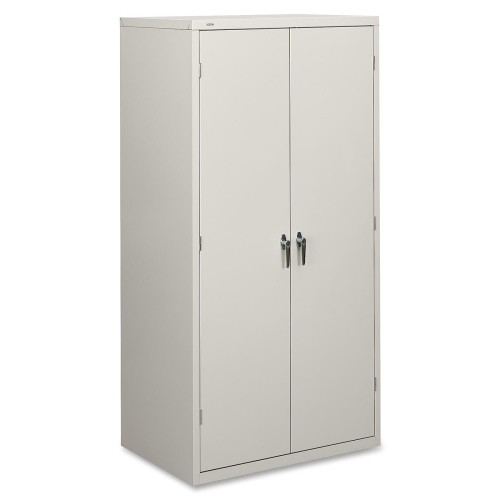 Hon Brigade Steel Light Gray Storage Cabinet 36W x 18.25D x 71.75H