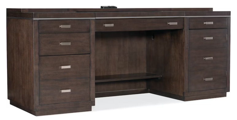 Hooker Furniture Home Office House Blend Computer Credenza