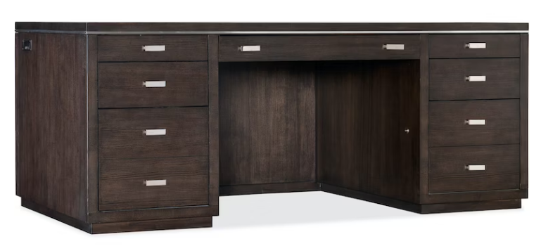 Hooker Furniture Home Office House Blend Executive Desk 