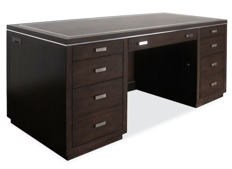 Hooker Furniture Home Office House Blend Junior Executive Desk