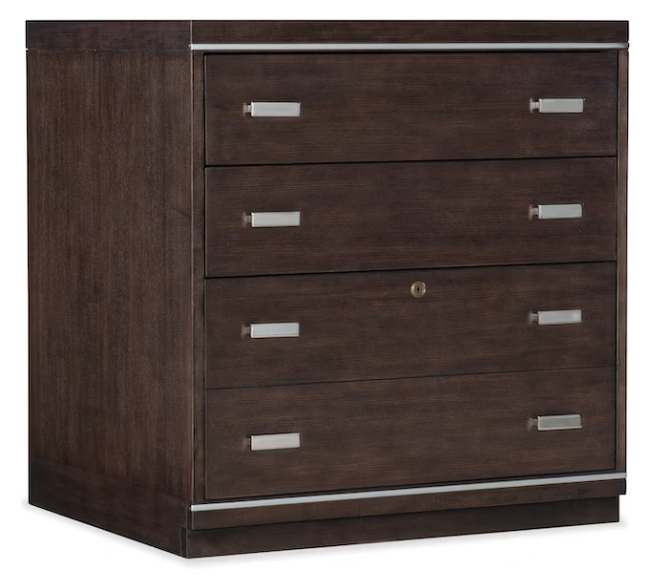 Hooker Furniture Home Office House Blend Lateral File 