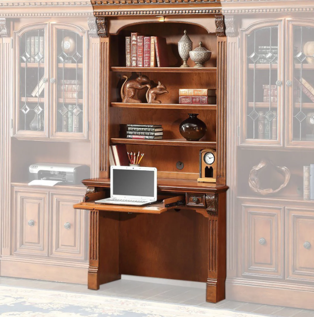 Huntington 2-Piece Library Desk by Parker House