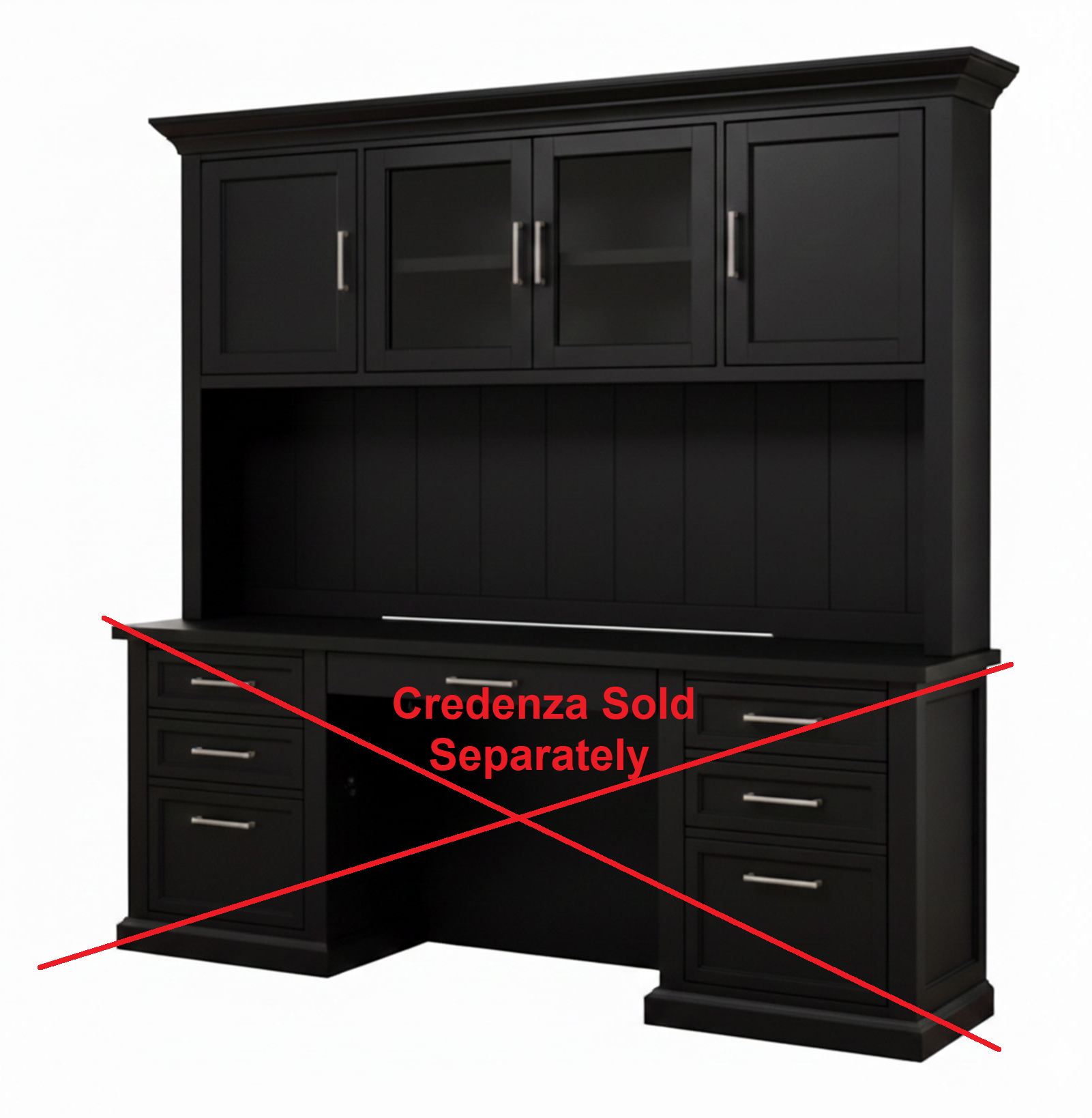 Abby Hutch by Martin Furniture