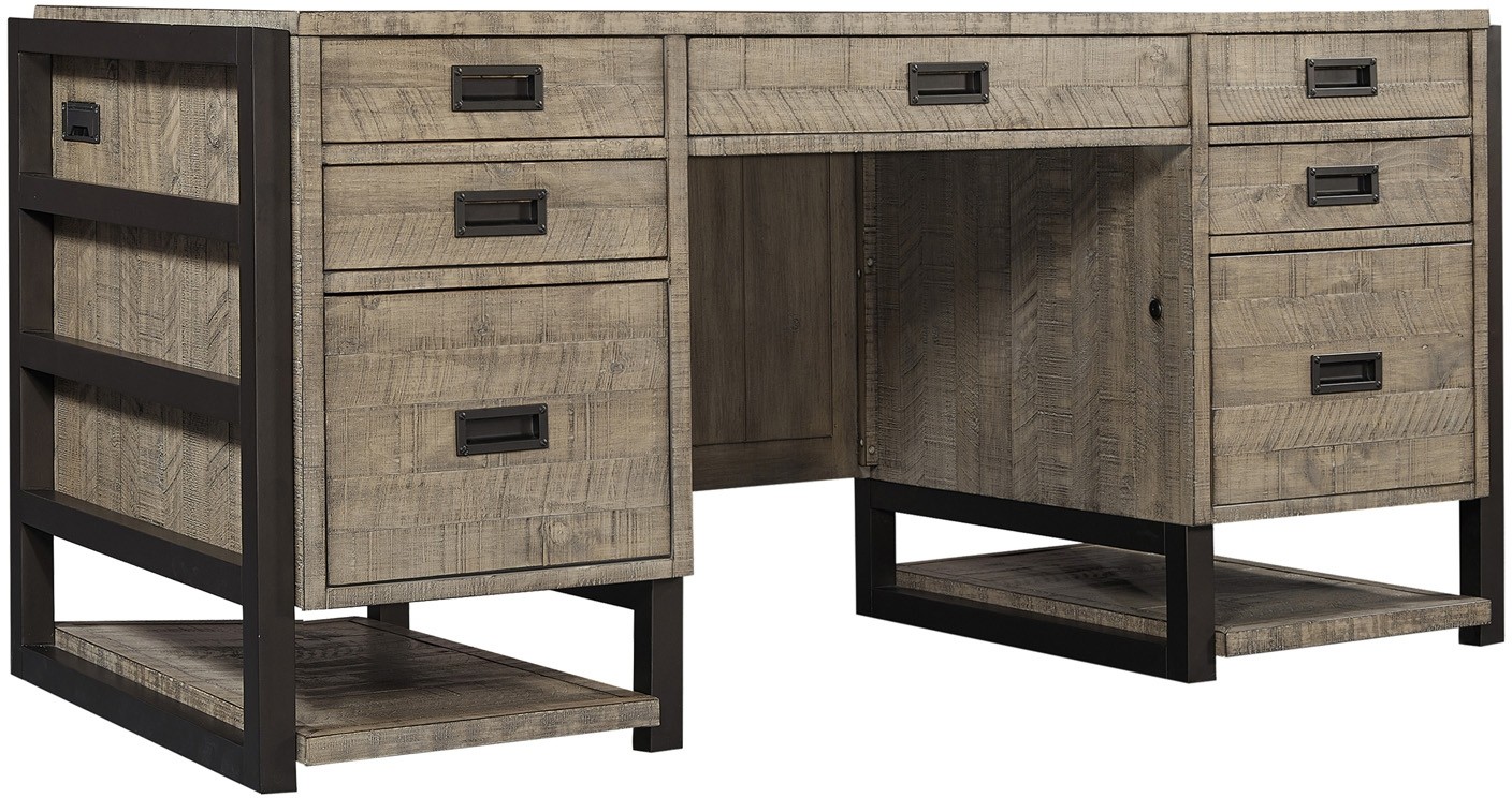 Grayson 66" Executive Desk by Aspenhome