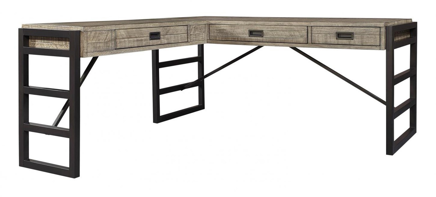 Grayson L-Shaped Desk by Aspenhome