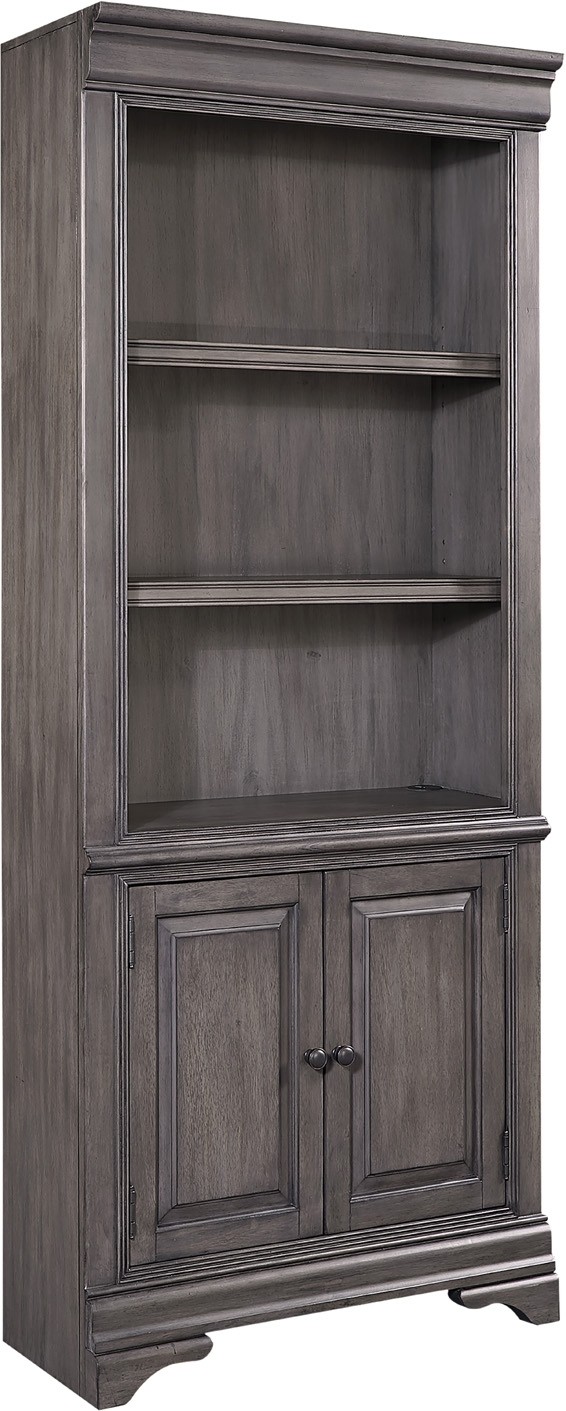 Sinclair Door Bookcase by Aspenhome