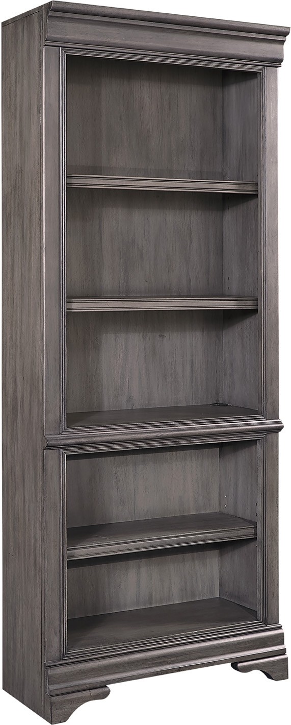 Sinclair Open Bookcase by Aspenhome