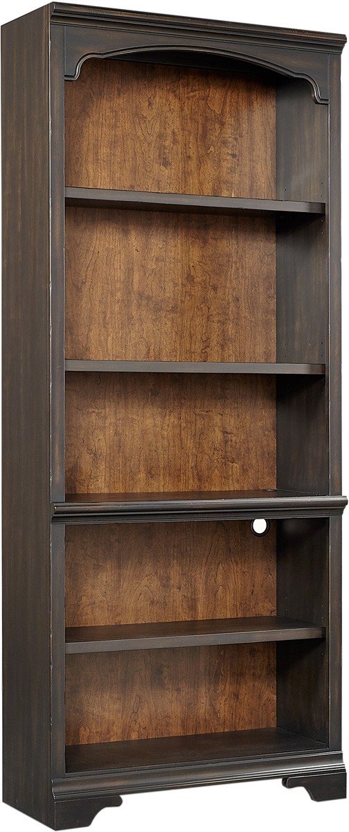 Hampton Open Bookcase by Aspenhome