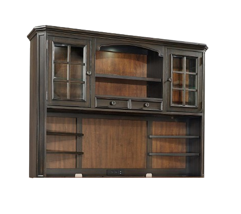 Hampton Credenza Hutch by Aspenhome