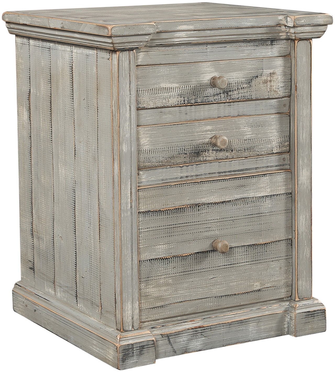 Hinsdale Single File Cabinet by Aspenhome, 2 Finishes