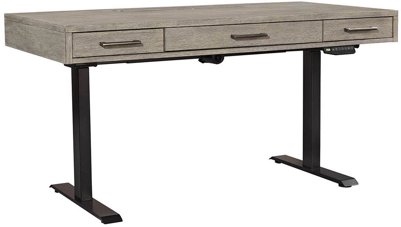 Platinum 60" Lift Desk by Aspenhome