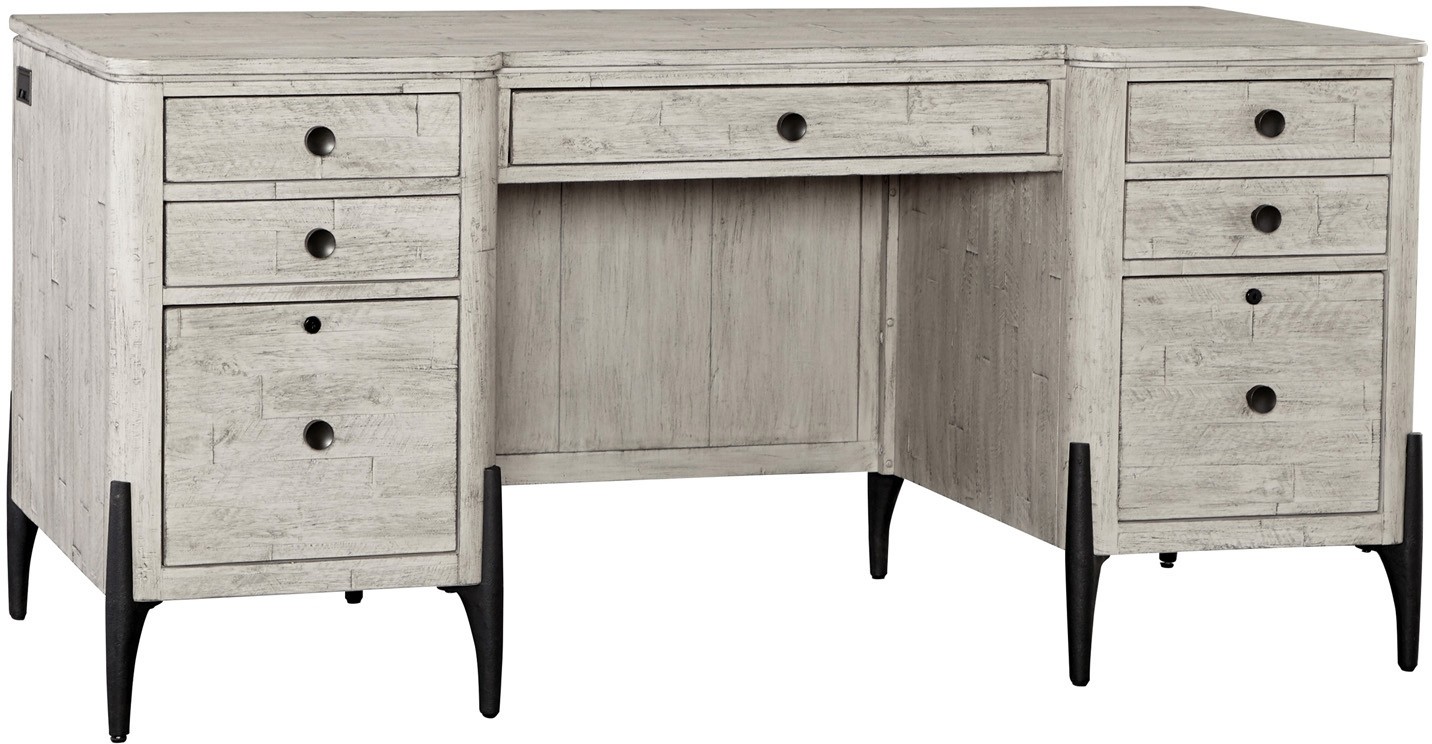 Zane 66" Executive Desk by Aspenhome