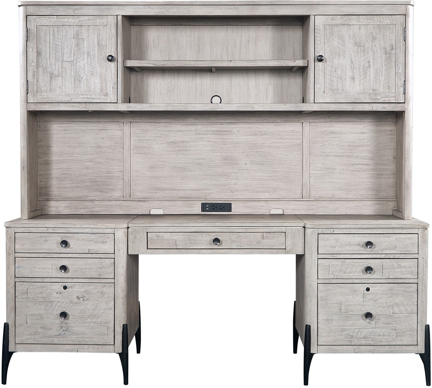 Zane Credenza & Hutch by Aspenhome