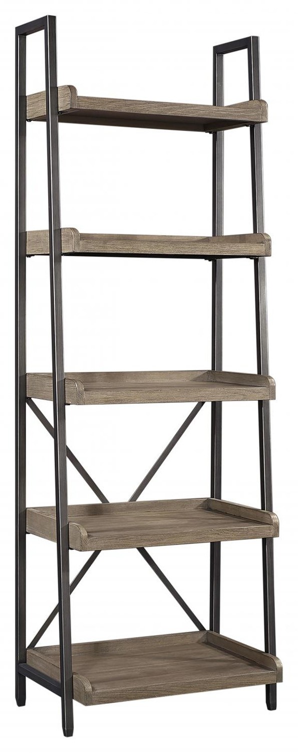 Trellis Open Bookcase by Aspenhome