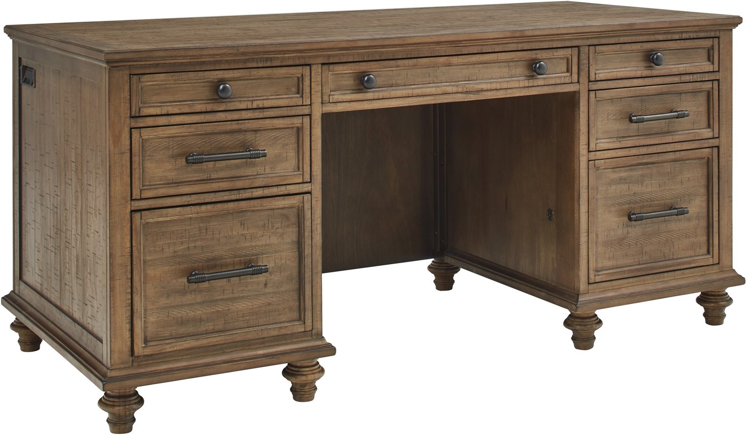 Hensley 66" Executive Desk by Aspenhome 