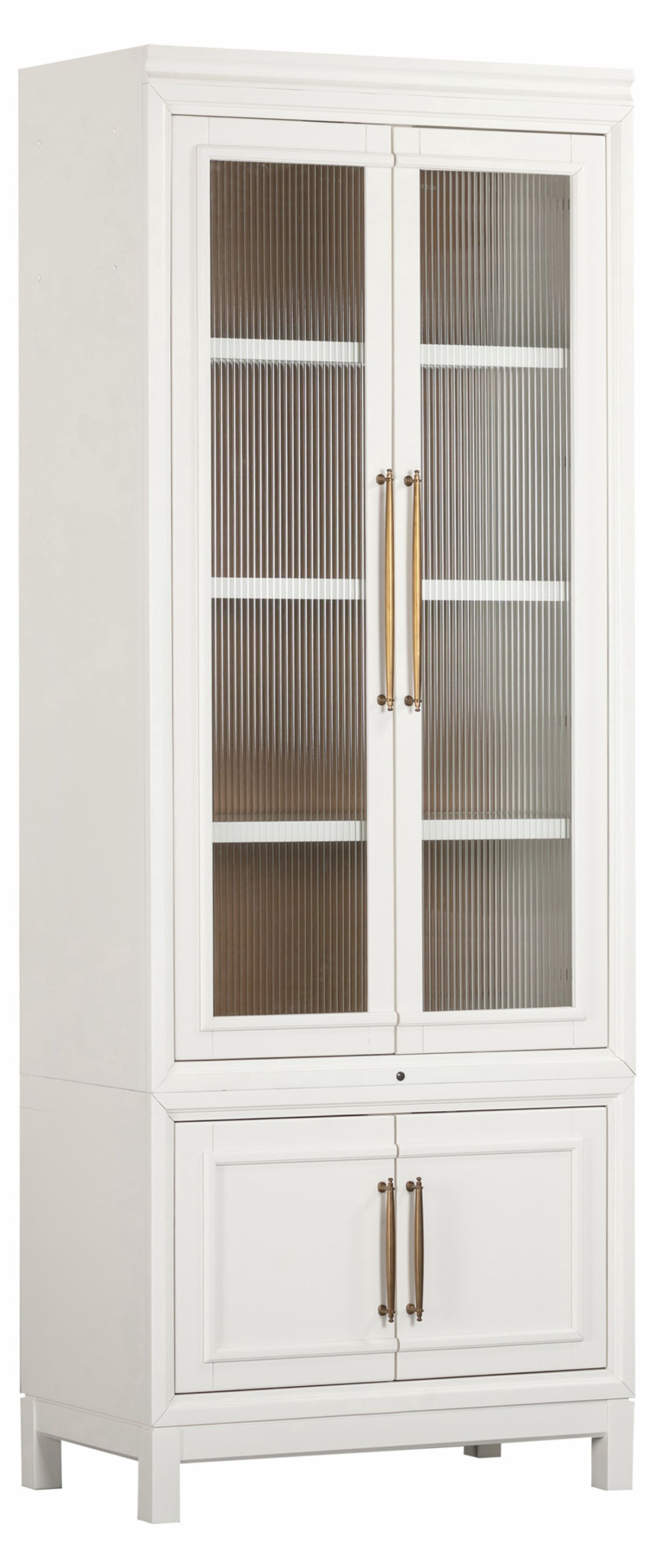 Alexander Pier/Display Cabinet by Aspenhome