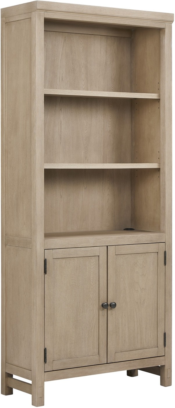 Emerson Door Bookcase by Aspenhome
