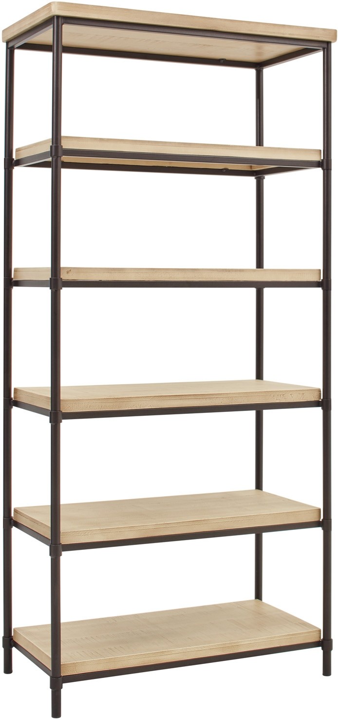 Logan Open Display/Bookcase by Aspenhome