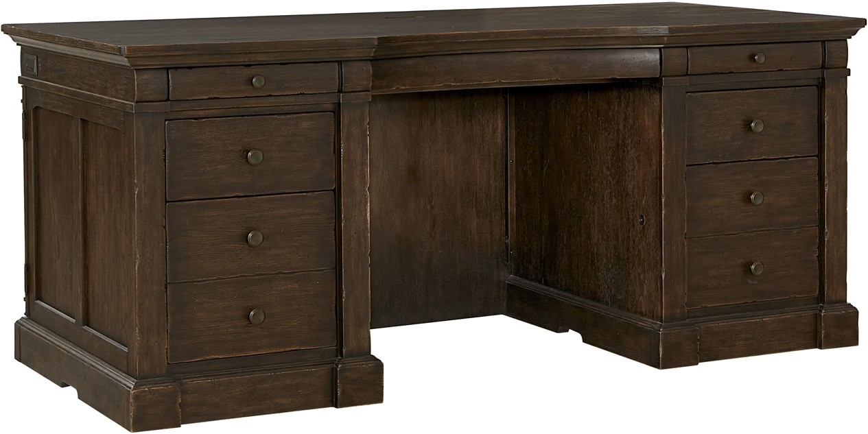 Jackson 72" Executive Desk by Aspenhome