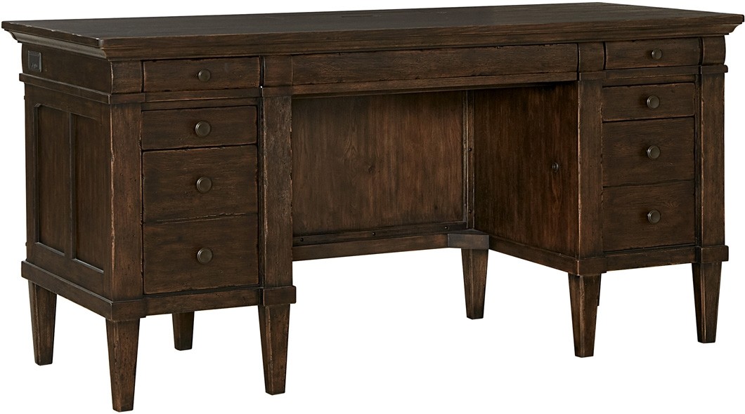 Jackson 62" Executive Desk by Aspenhome