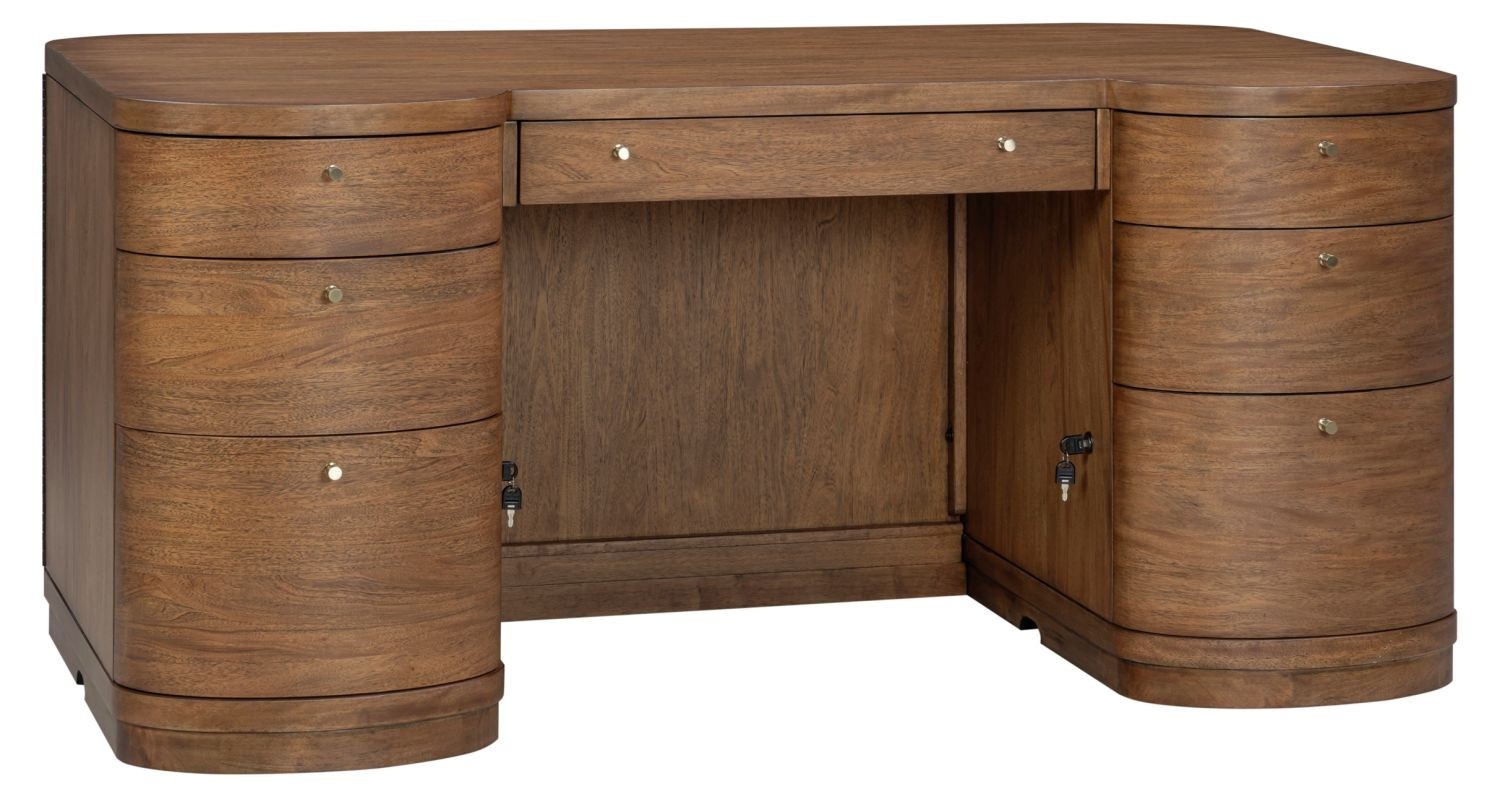 Caden 66" Executive Desk by Aspenhome