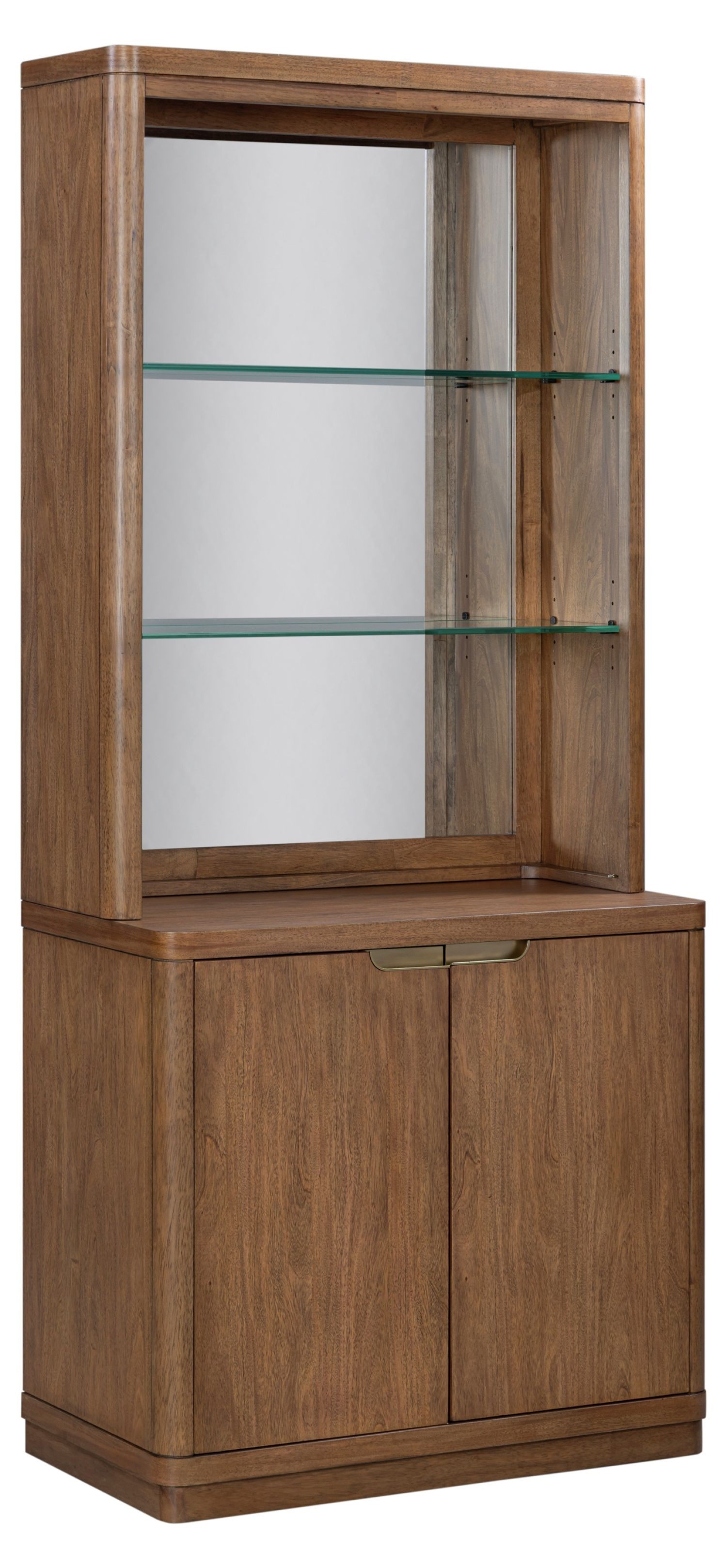 Caden Door Bookcase by Aspenhome