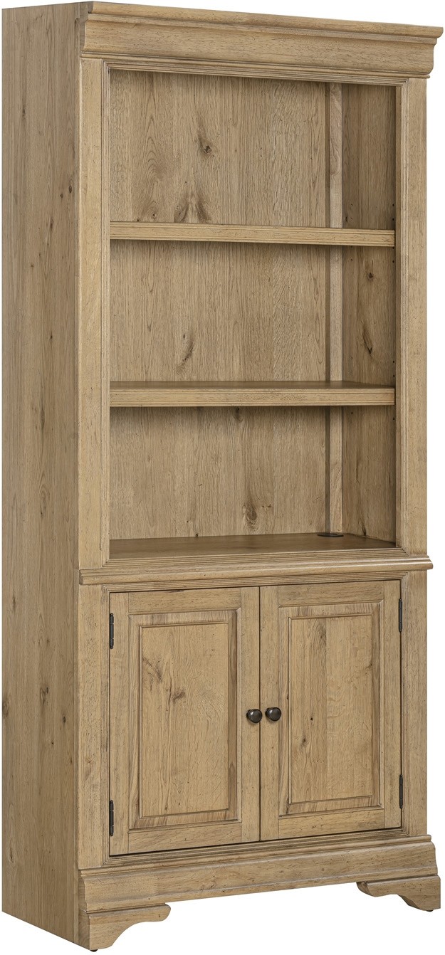 Chateau Philippe Door Bookcase by Aspenhome
