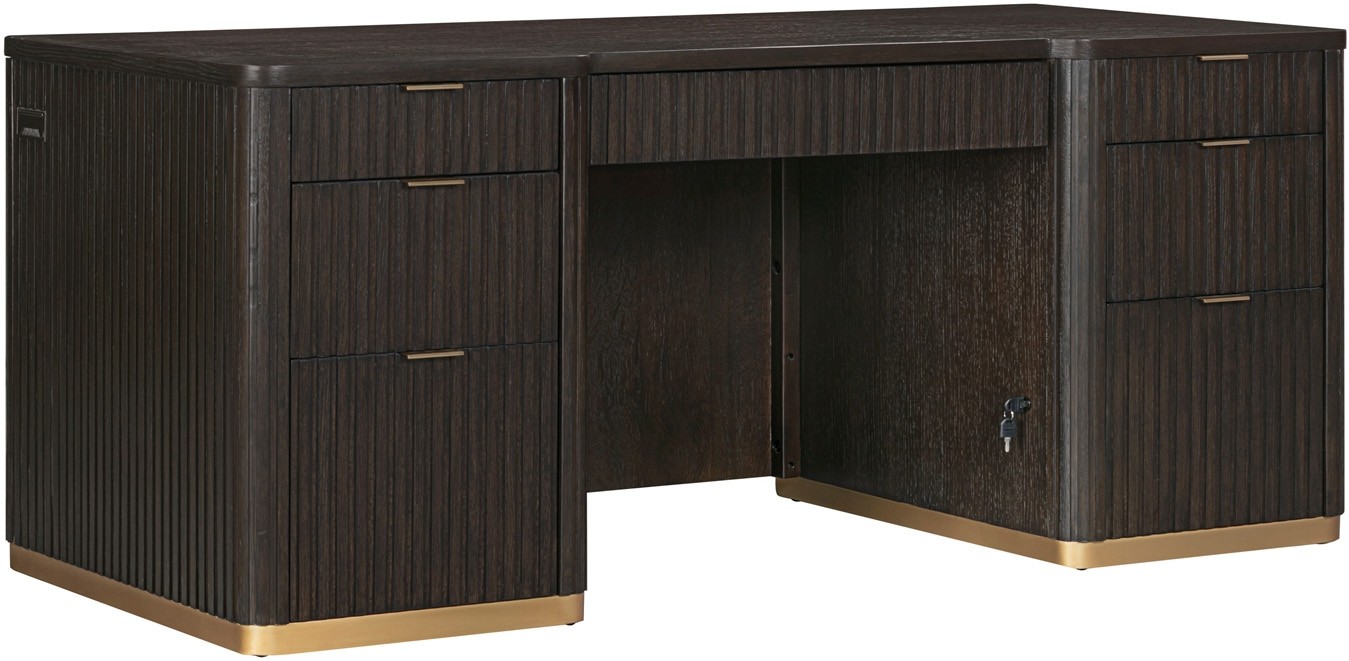 Rylan 66" Executive Desk by Aspenhome