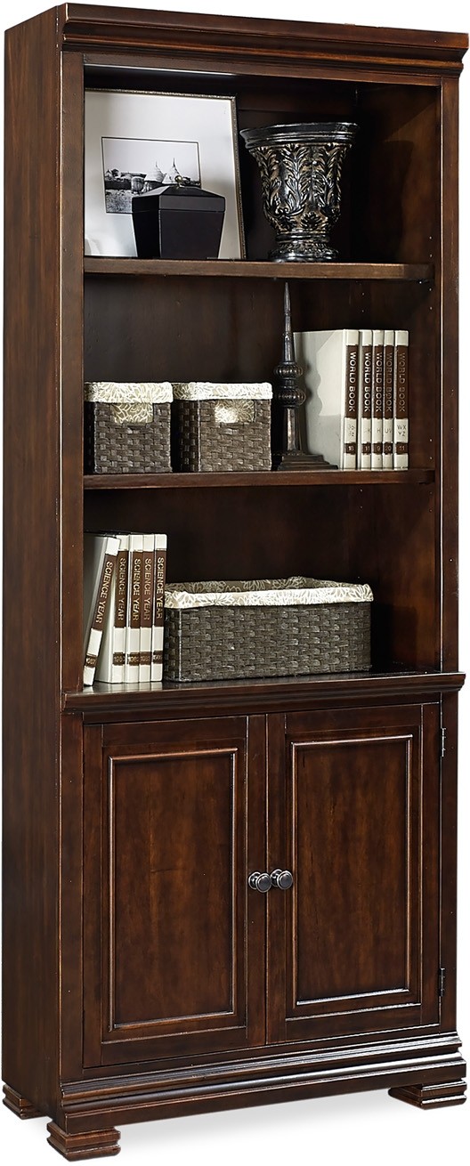 Weston Door Bookcase by Aspenhome