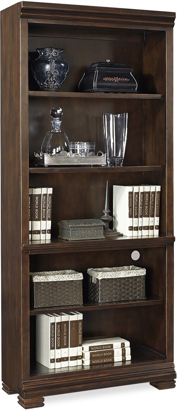 Weston Open Bookcase by Aspenhome