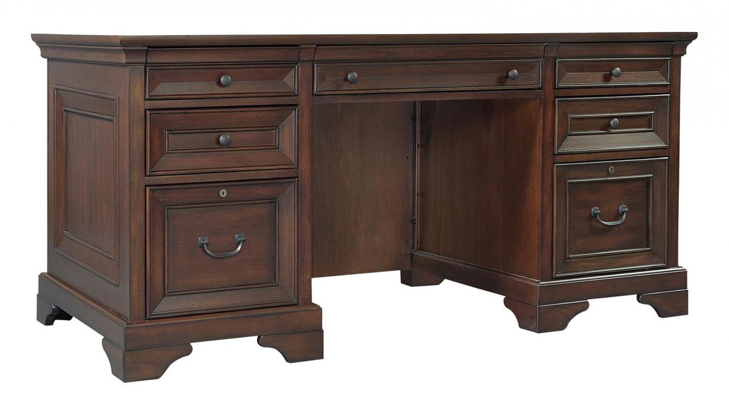 Richmond 66" Executive Desk by Aspenhome 