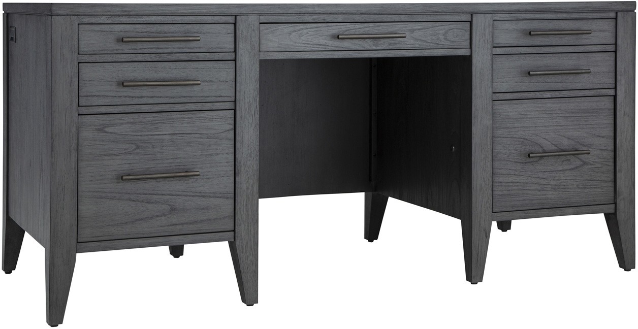 Preston 66" Executive Desk by Aspenhome