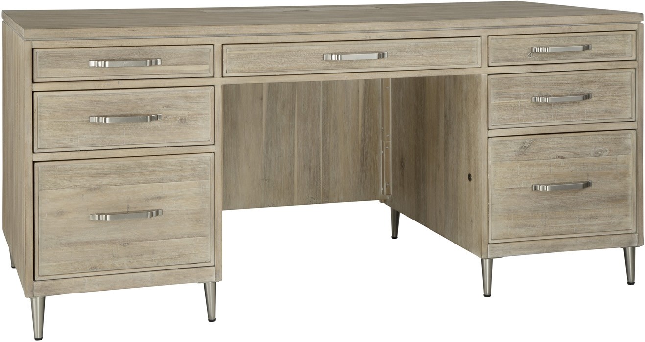 Maddox 66" Executive Desk by Aspenhome