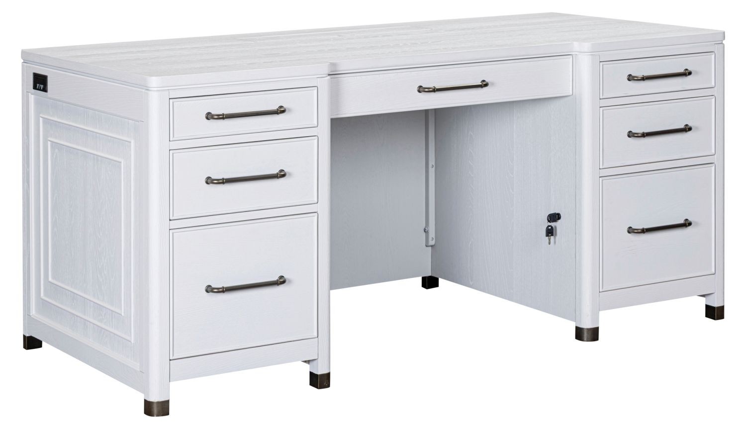 Norah 68" Executive Desk by Aspenhome 