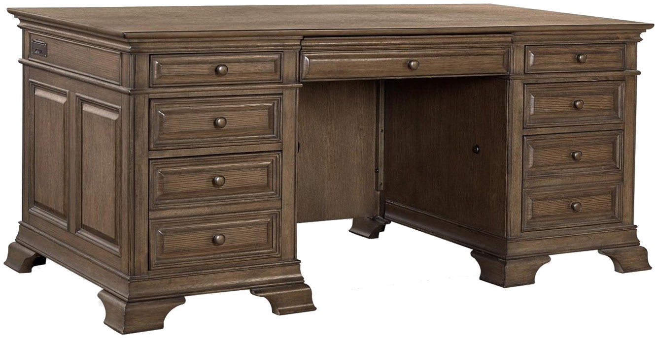 Arcadia 72" Executive Desk by Aspenhome