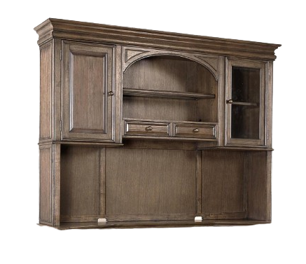 Arcadia 72" Credenza Hutch by Aspenhome 