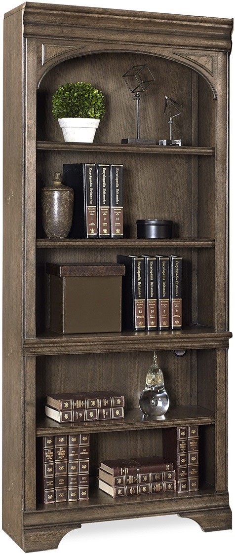 Arcadia Open Bookcase by Aspenhome