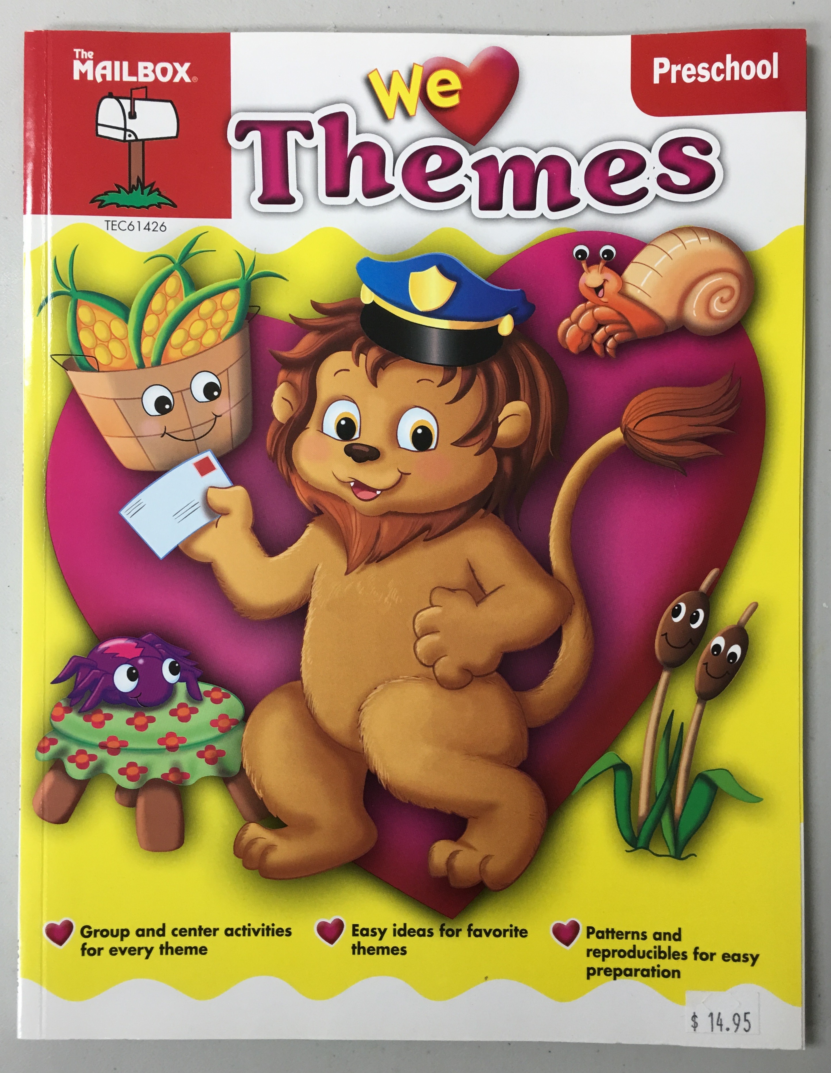 Mailbox Preschool Themes