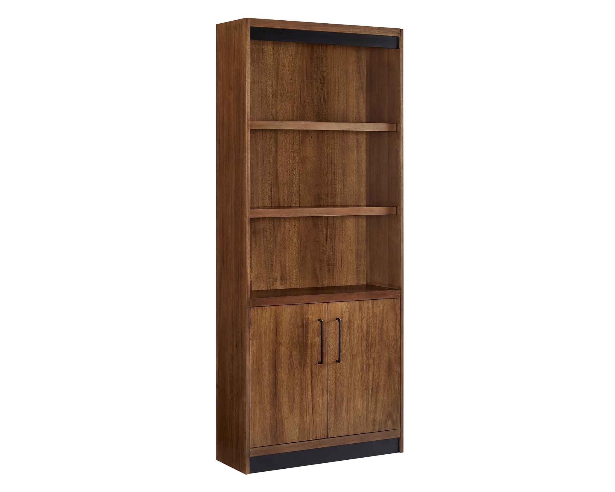 Avery 78″ H Bookcase with Doors by Martin Furniture