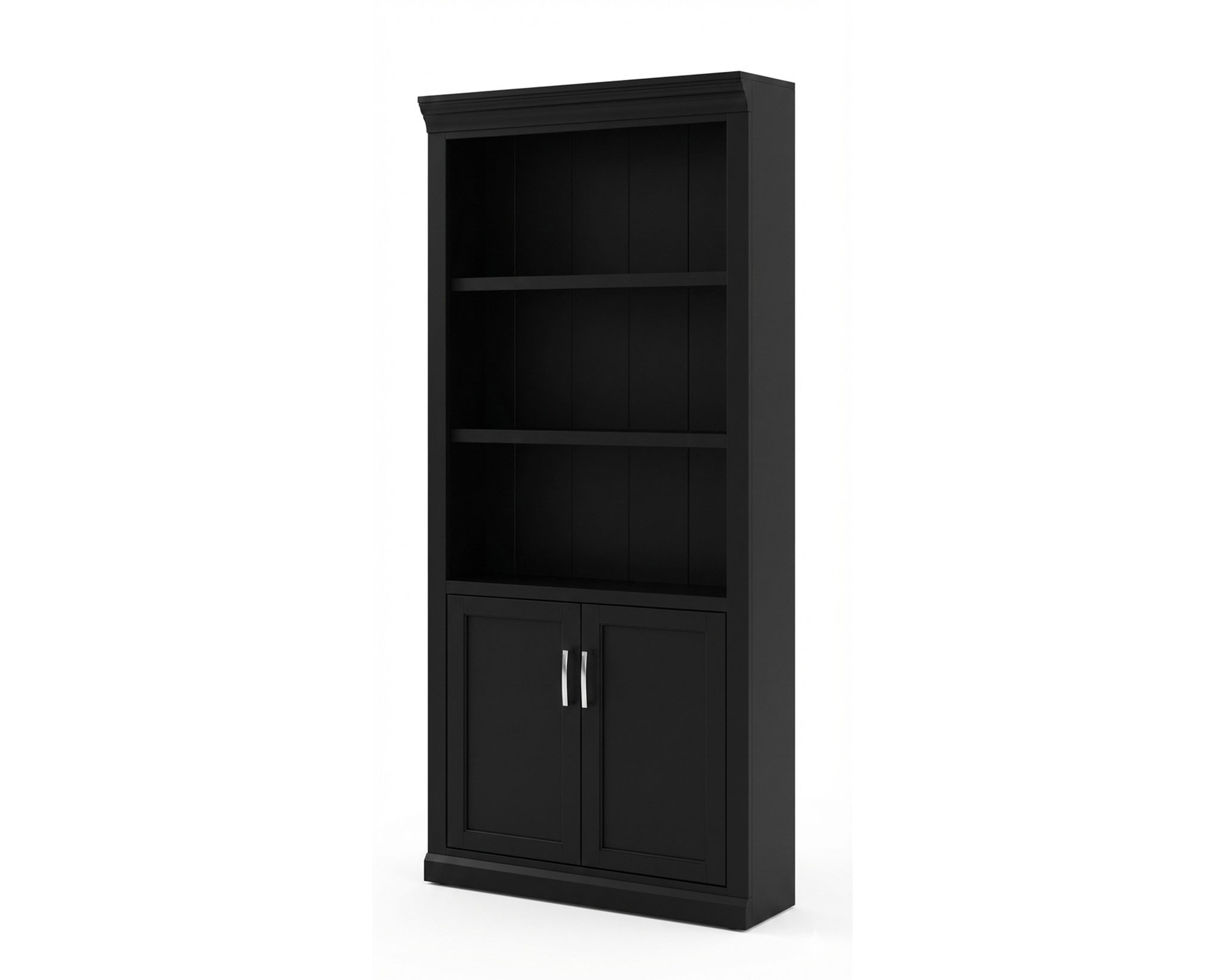 Abby Bookcase with Doors by Martin Furniture