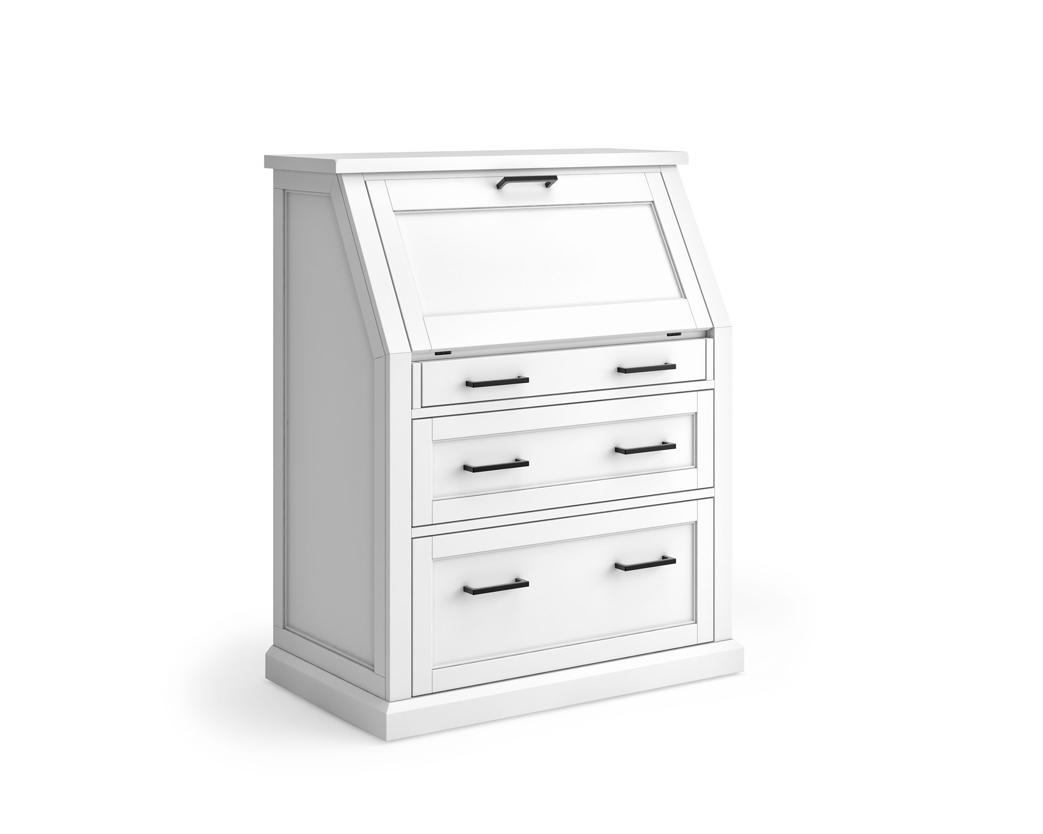 Abby Secretary Desk by Martin Furniture 