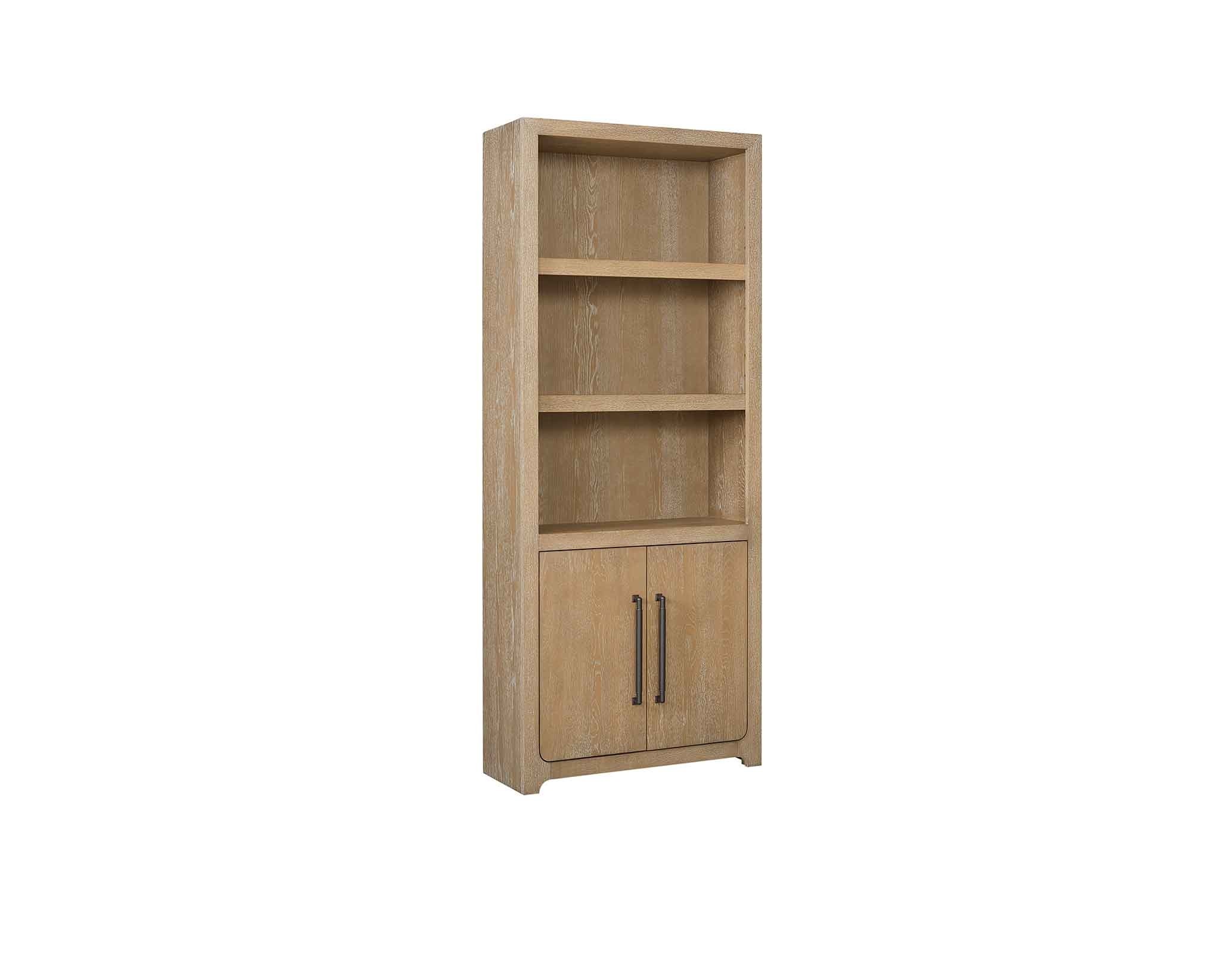 Canyon Drive 78" Bookcase with Doors by Martin Furniture