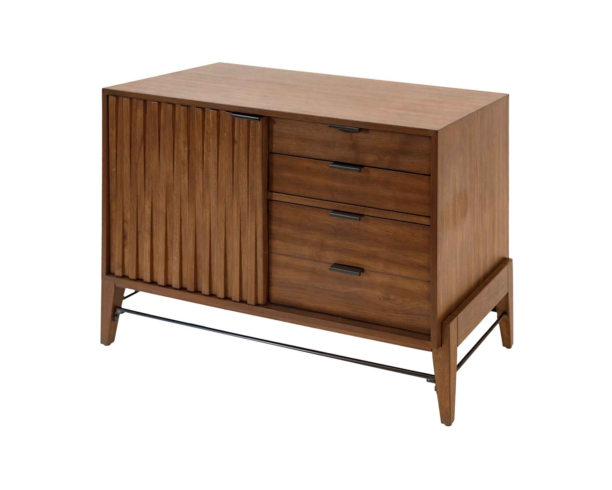 Delray Small Console with File Drawer by Martin Furniture