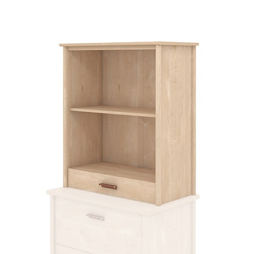 Whitaker Point 2-Shelf Library Hutch by Sauder, 429372