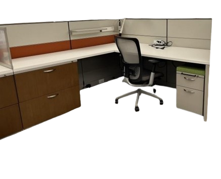 Herman Miller Canvas 7' x 7' Workstations