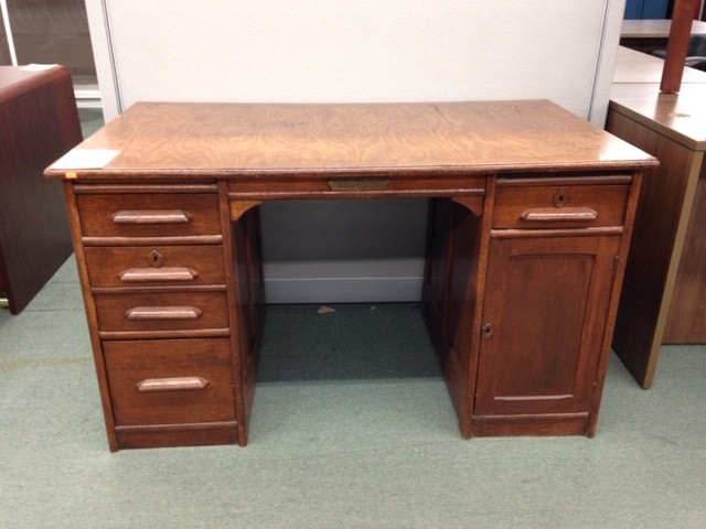 Oak Executive Desk