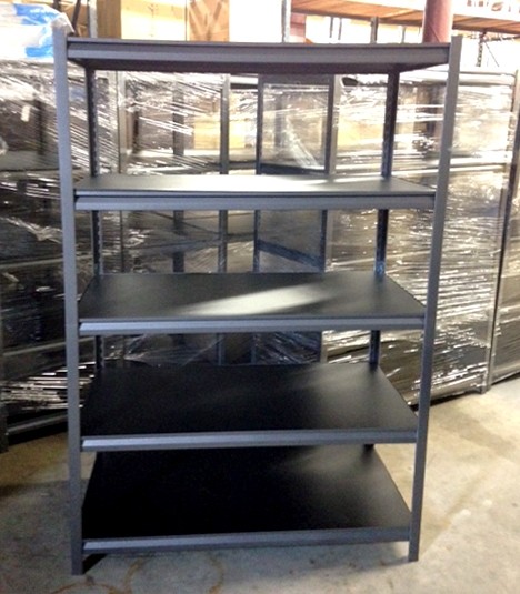Galvanized shelf unit deals