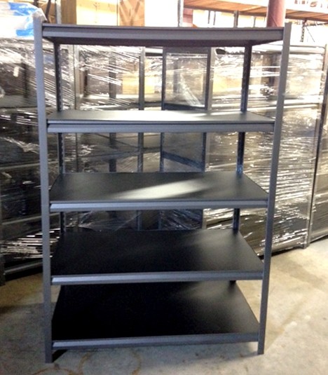 Freestanding Metal Shelving Units