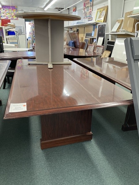 Used Cherry Conference Table