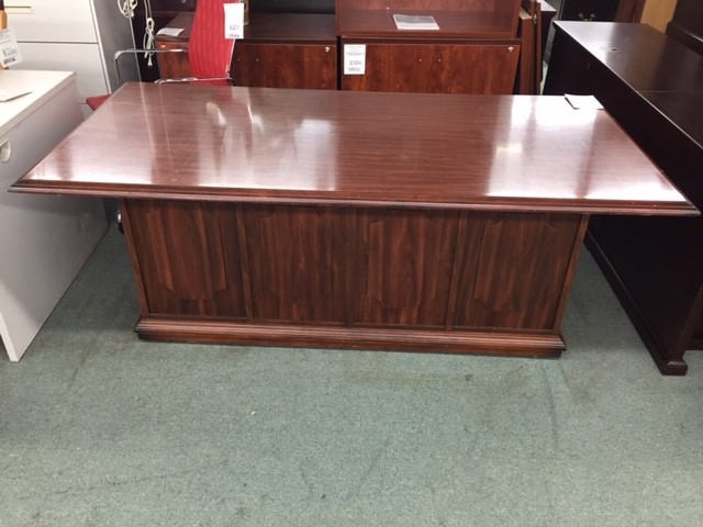 Cherry Executive Desk